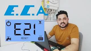 ECA KOMBİ E21 HATA KODU İÇİN ARADIĞINIZ VİDEO BURADA İKİ DAKİKADA ÇÖZECEKSİNİZ