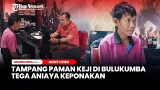 Keji Seorang Paman di Bulukumba Aniaya Keponakan Mengaku Niat Kasih Pelajaran