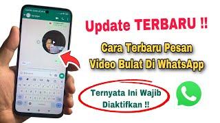 Cara Membuat PESAN VIDEO Di WhatsApp Terbaru