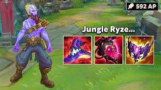 NEW BROKEN MALIGNANCE TECH WITH JUNGLE RYZE