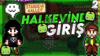 başkanım bize iş kitliyo  stardew valley #2