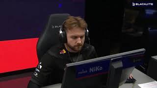 G2 NiKo Breaks the Table in a 1v5 Clutch and Starts Bleeding