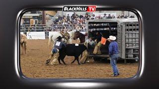 Ranch Rodeo Finals at 2023 Black Hills Stock Show