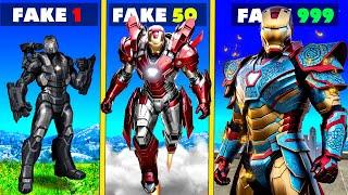 Fake IRON MAN vs Real IRON MAN in GTA 5