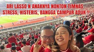 TIMNAS INDONESIA  ARILASSO HISTERIS DI GBK 