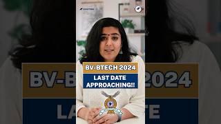 Don’t MissBharati Vidyapeeth BTech Entrance Exam 2024 Registrations #Shorts #BharatiVidyapeeth #BE