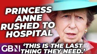 Princess Anne RUSHED to hospital after sustaining injuries and concussion at Royal estate