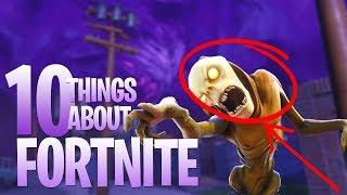 10 Things You Dont Know About Fortnite