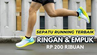 10 Rekomendasi SEPATU LARI PRIA Murah TERBAIK 2024  Awet & Nyaman Untuk Olahraga