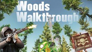 Woods Walkthrough  Guide  Escape from Tarkov