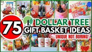 $1 DOLLAR TREE GIFT IDEAS┃last minute GIFT DIYs & BASKETS for 2022 