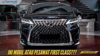 Kabin FIRST CLASS PESAWAT Kalah Mewah Ini Baru MOBIL ULTRA MEWAH