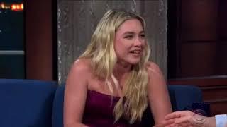 FLORENCE PUGH pew pew pew BEING AN ABSOLUTE ICONPRECIOUS HUMAN FOR 7 MINUTES STRAIGHT