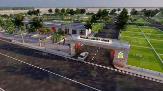 Residential Plots Project  Dholera Airport Homes & Business Park Dholera Smart City