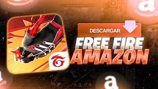 HOW TO DOWNLOAD FREE FIRE OB43 AMAZON APK  FREE FIRE AMAZON X86 APK 