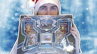 OPENING A SILVALLY FIGURE COLLECTION BOX