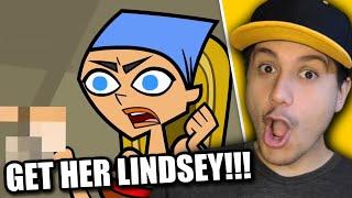 Total Drama Island S1 Ep 17-18 REACTION LETS GOOOO LINDSEY