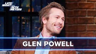 Glen Powell Talks Twisters and Almost Getting Arrested After a Texas Longhorns Championship