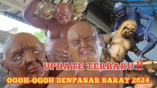 UPDATE TERBARU‼️OGOH-OGOH DENPASAR BARAT 2024. BR. ALANG KAJENG PEMECUTAN.