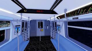 ROBLOX Operating a R160A Alstom in BMT Canarsie Line. READ DESCRIPTION