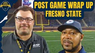 Sam Webb and Josh Newkirk recap Michigans 30-10 win over Fresno State