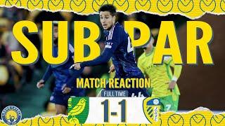 Norwich City 1 - 1 LEEDS UNITED FARKES WORST SUBS EVER