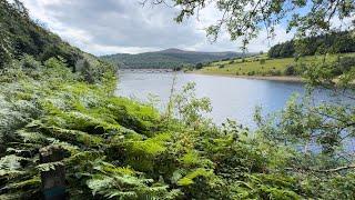 Ladybower Reservoir Upper Derwent Valley Peak District National Park 16824