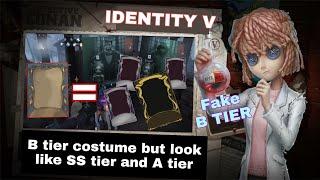 IDENTITY V - All Best B tier Costume