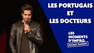 Humour Sugar Sammy les Portugais et les docteurs