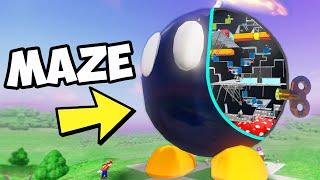 Mario vs the Giant BOB-OMB Maze  Mario Odyssey Custom Map