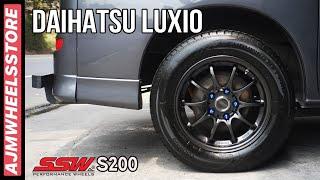 MODIFIKASI LUXIO VELG SSW S200  AJMWHEELSSTORE