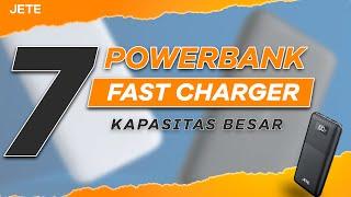 Mau Pesan Makan Tapi Baterai Habis ? 7 Powerbank Fast Charger ini Bikin Baterai Awet  SEKILAS JETE