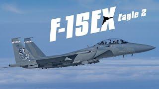 F-15EX Eagle 2 Fighter Jet of USAF