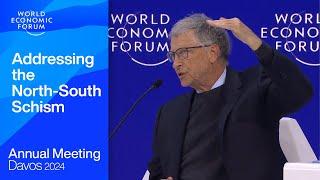 Addressing the North-South Schism  Davos 2024  World Economic Forum