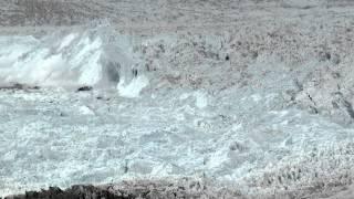 CHASING ICE captures largest glacier calving ever filmed - OFFICIAL VIDEO