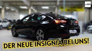 Der neue Insignia bei Opel & Beyschlag