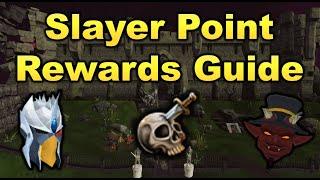 Slayer Point Rewards Guide 2020 RuneScape 3