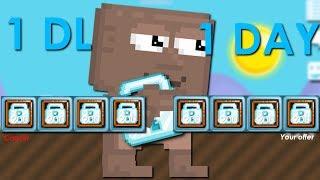 Getting 1 DL in 1 DAY How To Get Rich FAST 2018 - Growtopia