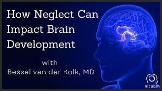 How Neglect Can Impact Brain Development – with Bessel van der Kolk MD