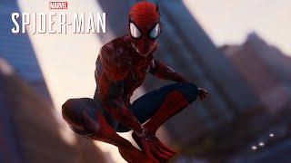 Spider-Man PC - Edge of Time Damaged Suit MOD Free Roam Gameplay