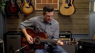 Taylor 224ce-K DLX Grand Auditorium Product Demo