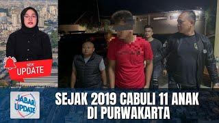 Kasus Cabul Di Purwakarta Seorang Pria CABULI 11 Anak Di Bawah Umur Sejak Taahun 2019