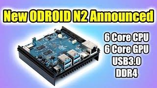 The ODROID N2 New Odroid SBC Announced  Amlogic S922x USB 3.0 and DDR4