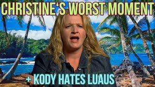 Sister Wives - Season 10 Episode 9  Kodys Luau Freakout + Christines Terrible Reaction