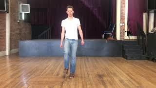 Country Waltz Line Dance Lesson - “Strawberry Wine”