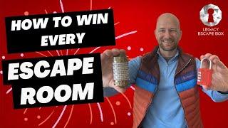 How to WIN Every Escape Room Tips from an Escape Room Designer