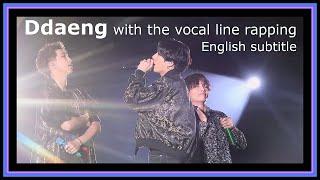 BTS - Ddaeng with the Vocal Line Rapping live from 5th Muster 2019 ENG SUB Full HD