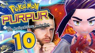 POKÉMON PURPUR 🟣 DIE INDIGOBLAUE SCHEIBE #10 Kampf gegen Blaubeer Champ Jo