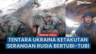 Potret Serangan Sepanjang Waktu Tentara Rusia Buat Militer Ukraina Siaga