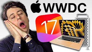 Apple WWDC 2023 Was the Most Boring Ever